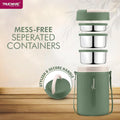 Trueware Grub 2 Lunch Box |3 Containers