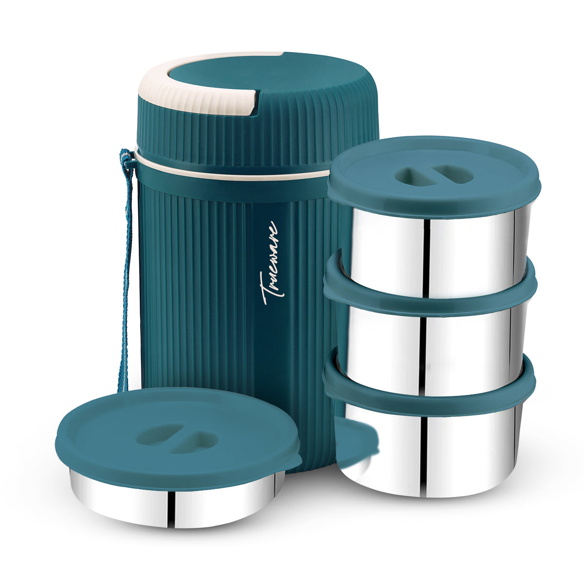 Trueware Grub 2 Lunch Box |3 Containers