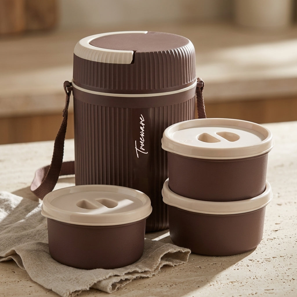 Trueware Meal 3 Lunch Box I 3 Containers