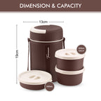 Meal 3 Lunch Box I 3 Containers