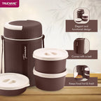 Meal 3 Lunch Box I 3 Containers