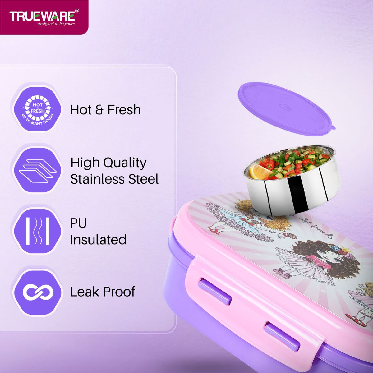 Trueware Byte Lunch Box