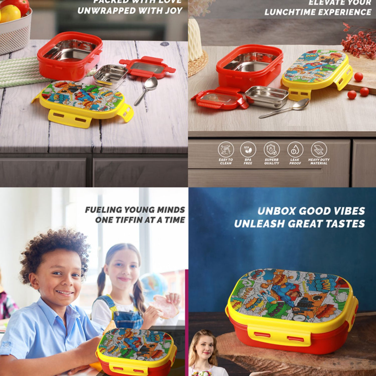 Trueware Junior Koko Insulated Lunch Box