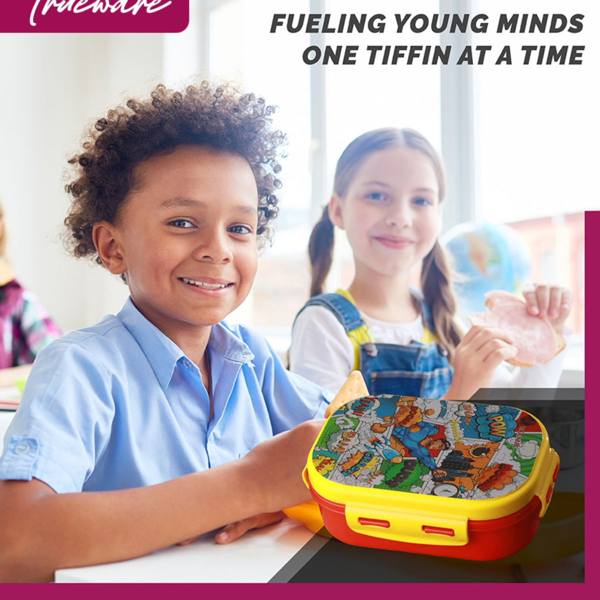 Trueware Junior Koko Insulated Lunch Box