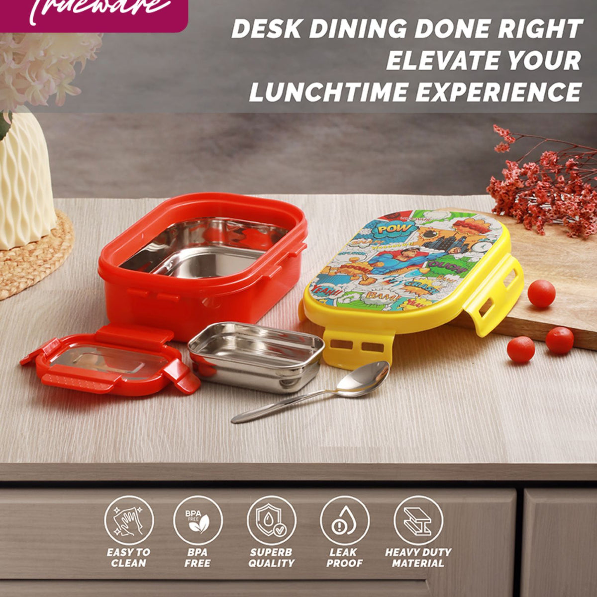 Trueware Junior Koko Insulated Lunch Box