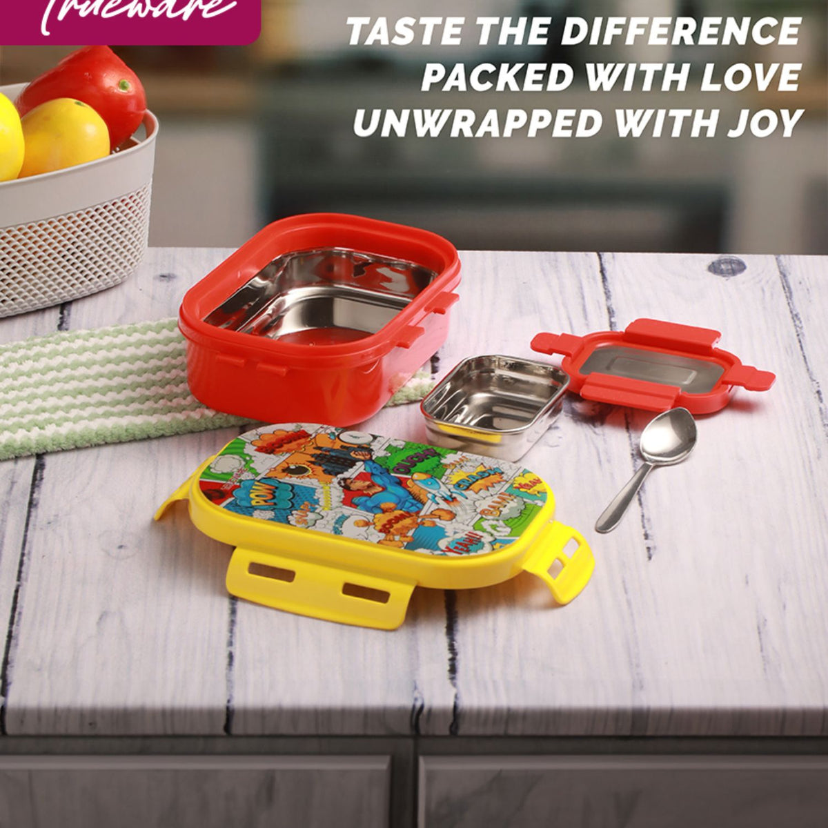 Trueware Junior Koko Insulated Lunch Box
