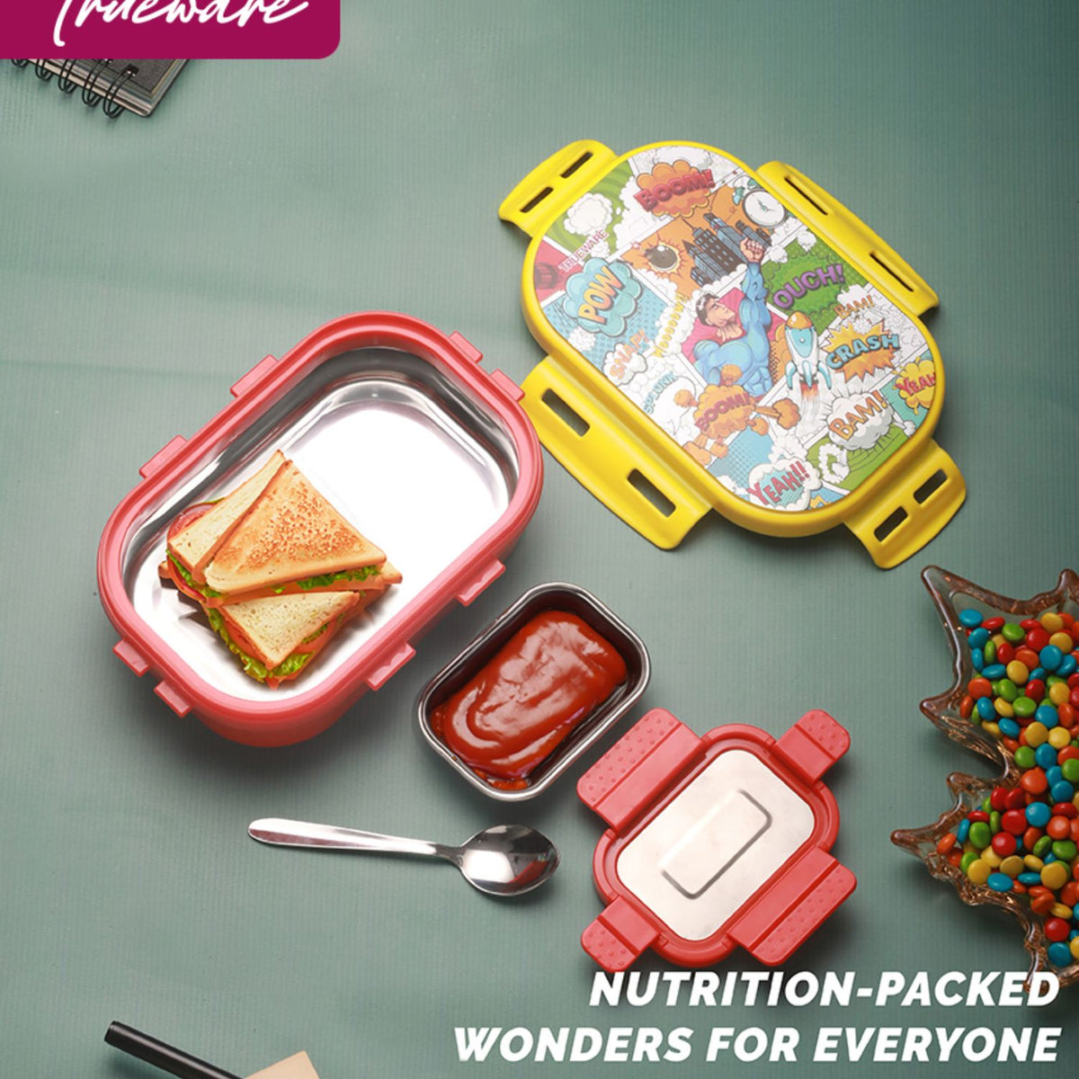 Trueware Junior Koko Insulated Lunch Box