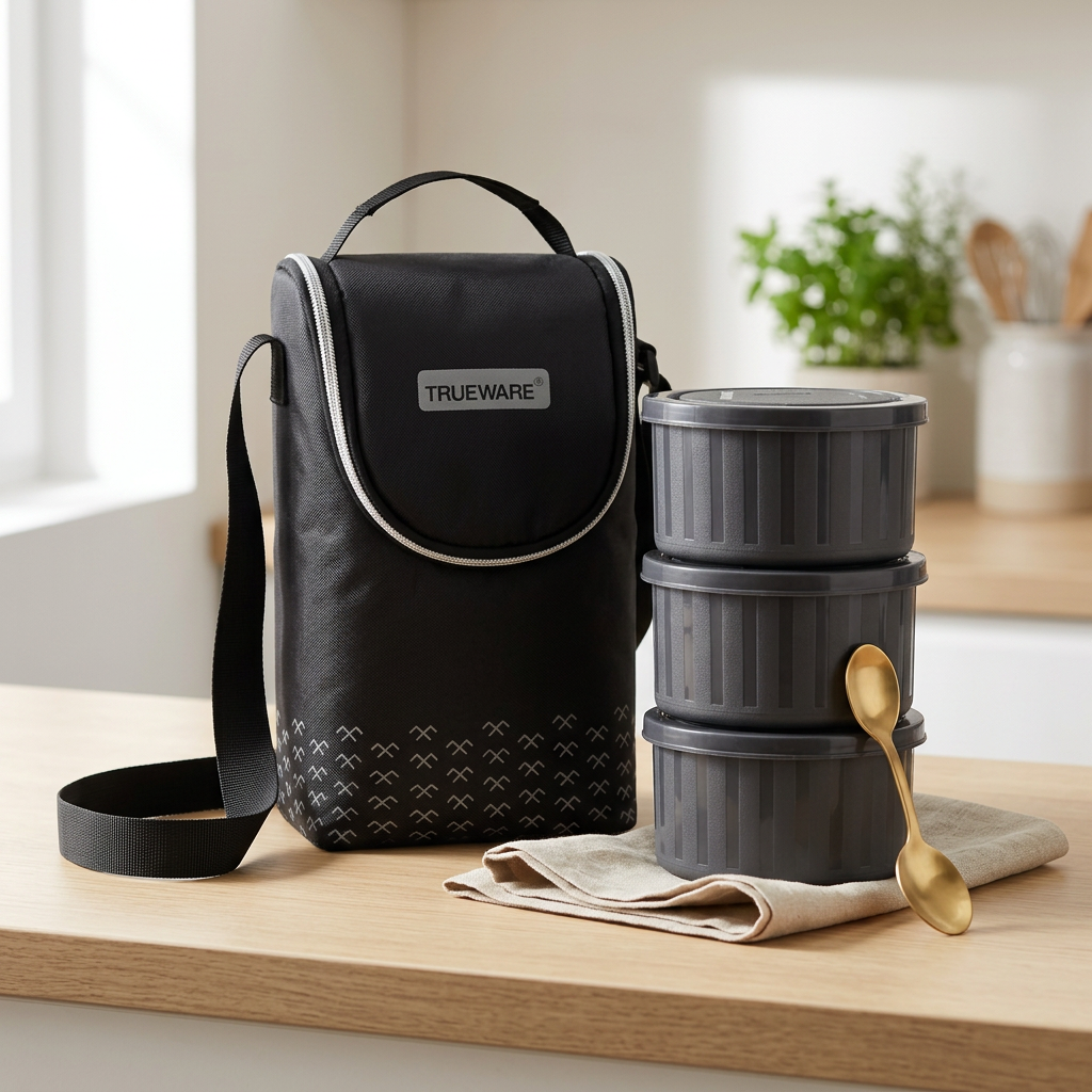 Zippo Fresh Lunch Box I 4 Containers