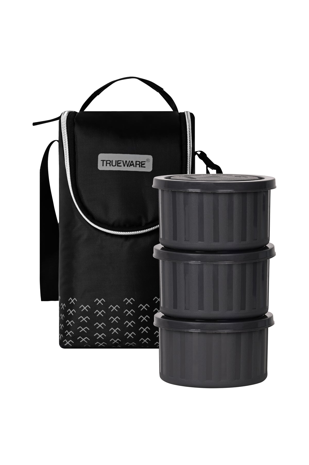 Trueware Zippo Fresh Lunch Box I 4 Containers