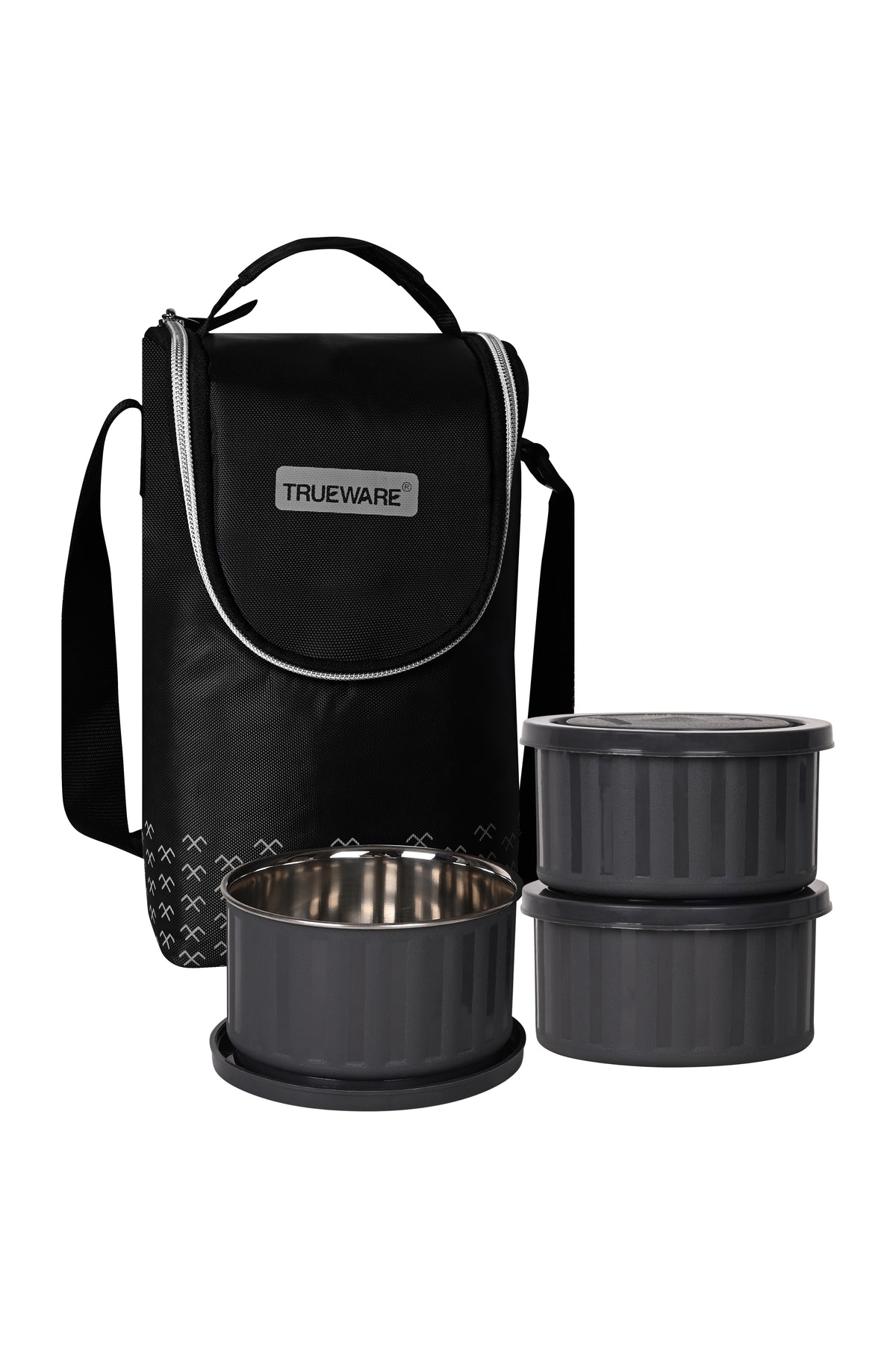 Trueware Zippo Fresh Lunch Box I 4 Containers