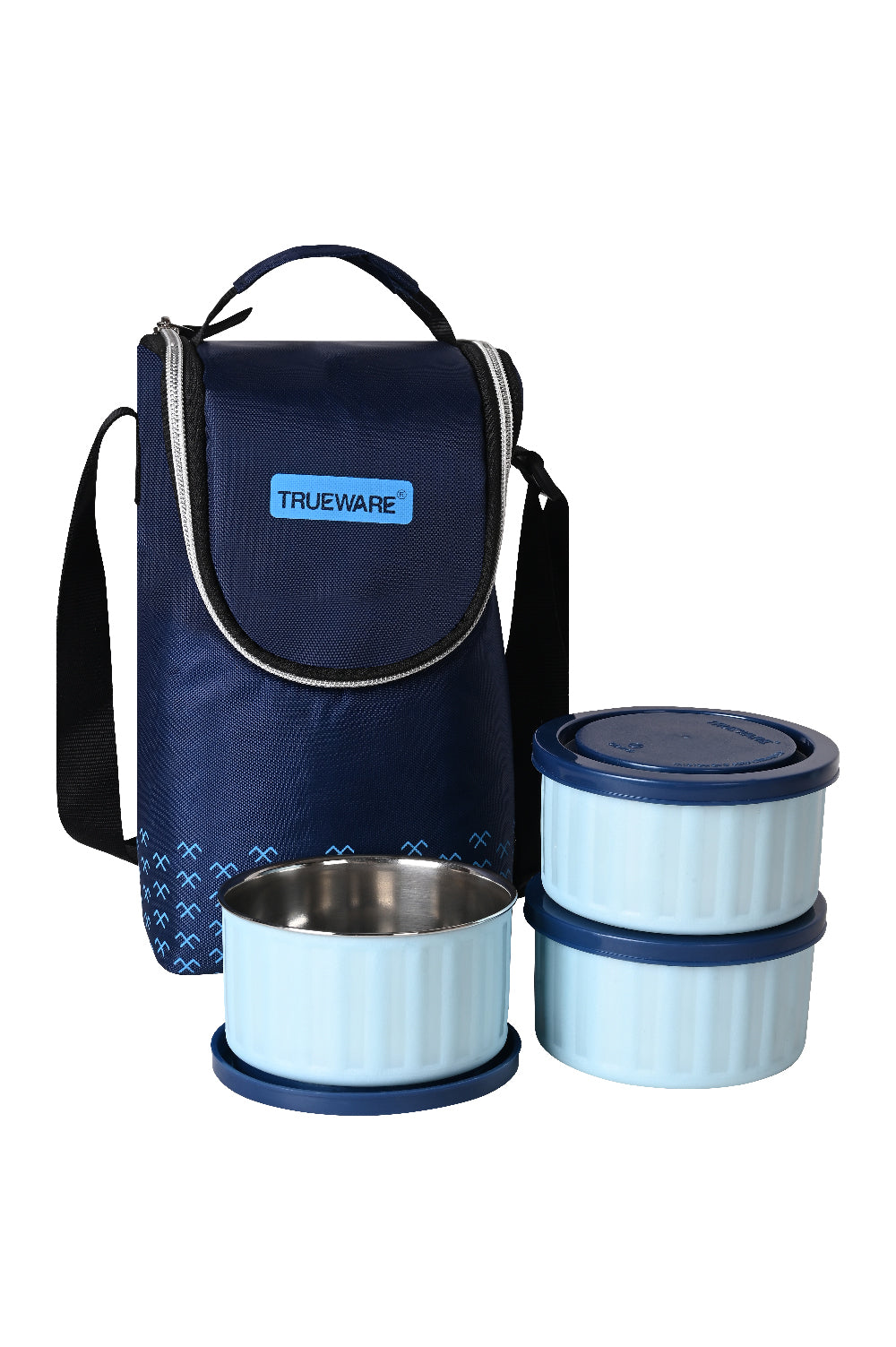 Trueware Zippo Fresh Lunch Box I 4 Containers