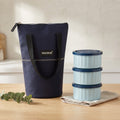 Trueware To Go MicroSafe Lunch Pack I 3 Containers