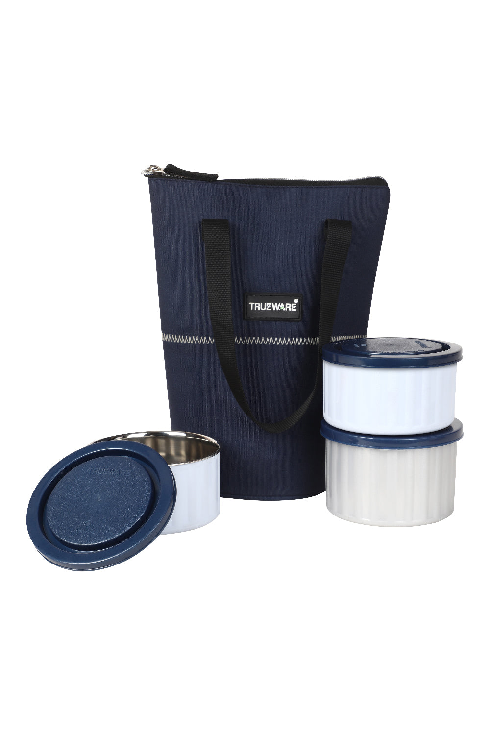 Trueware To Go MicroSafe Lunch Pack I 3 Containers