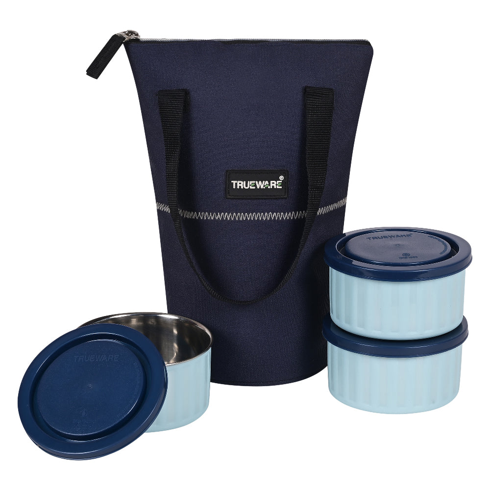 Trueware To Go MicroSafe Lunch Pack I 3 Containers