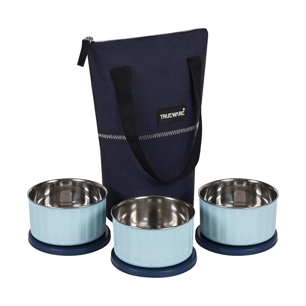 Trueware To Go MicroSafe Lunch Pack I 3 Containers