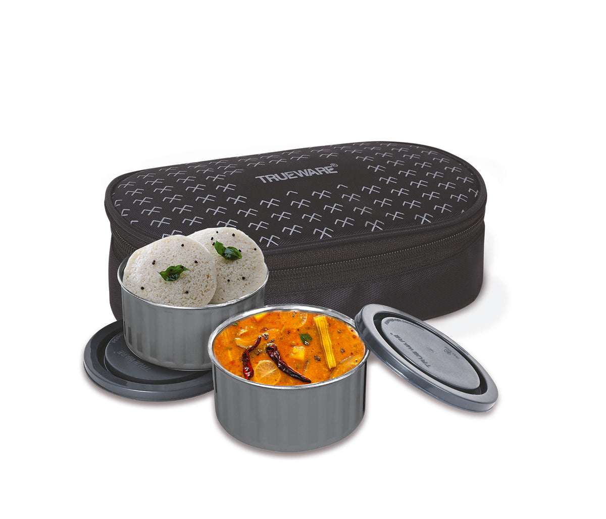 Trueware Day Time 2 Microsafe Lunch Box I 2 Containers
