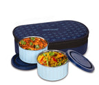 Trueware Day Time 2 Microsafe Lunch Box I 2 Containers