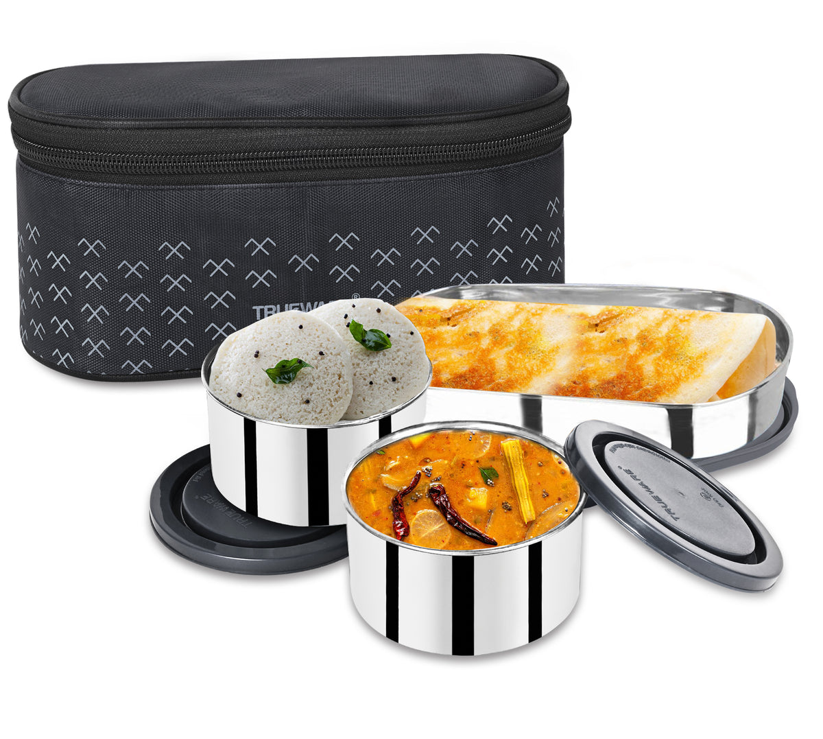 Yum Yum 2XL Lunch Pack I 2 Containers