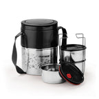 Trueware Steelex 3 Lunch Box I 3 Containers