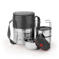 Trueware Steelex 3 Lunch Box I 3 Containers