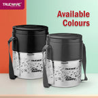 Trueware Steelex 3 Lunch Box I 3 Containers