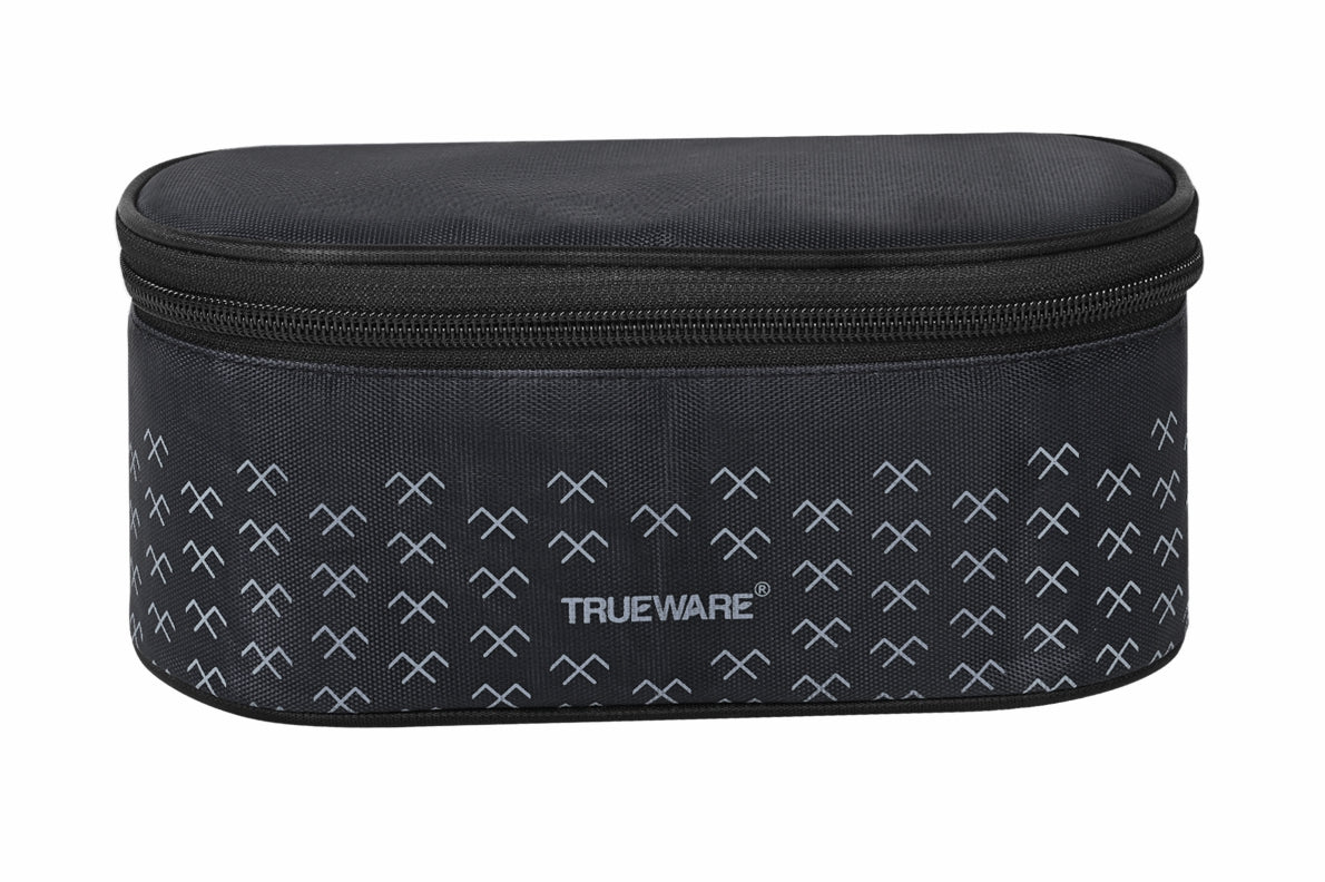 Trueware Meal Mate 2+1 Lunch Box | 2 Containers + 1 Chapati Container