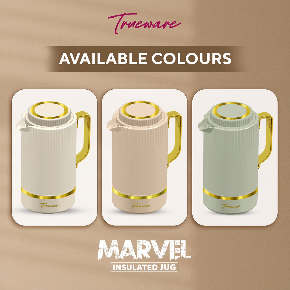 Trueware Marvel 800 Insulated Jug | 750 ml