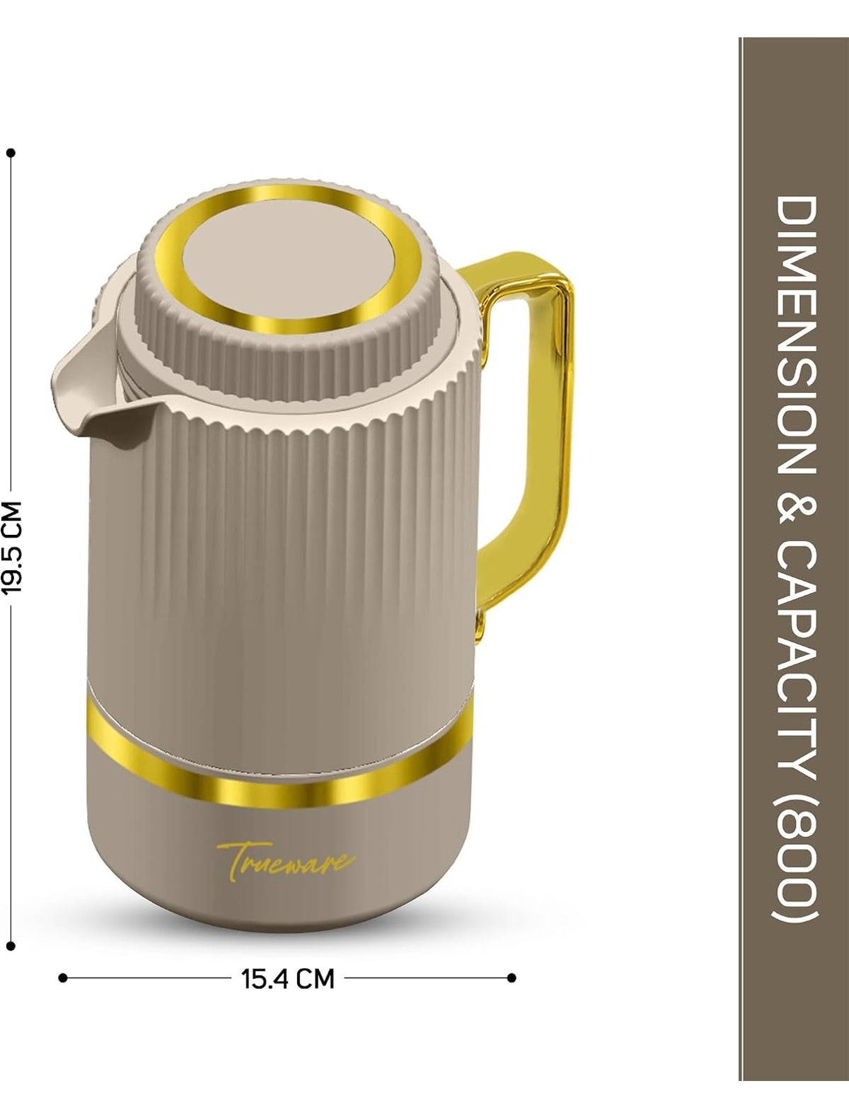 Trueware Marvel 800 Insulated Jug | 750 ml