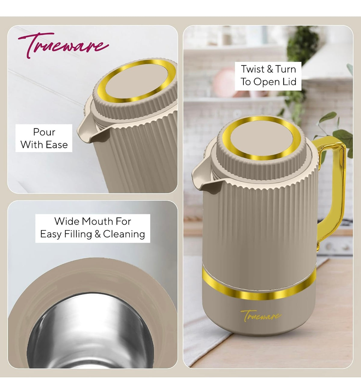 Trueware Marvel 800 Insulated Jug | 750 ml