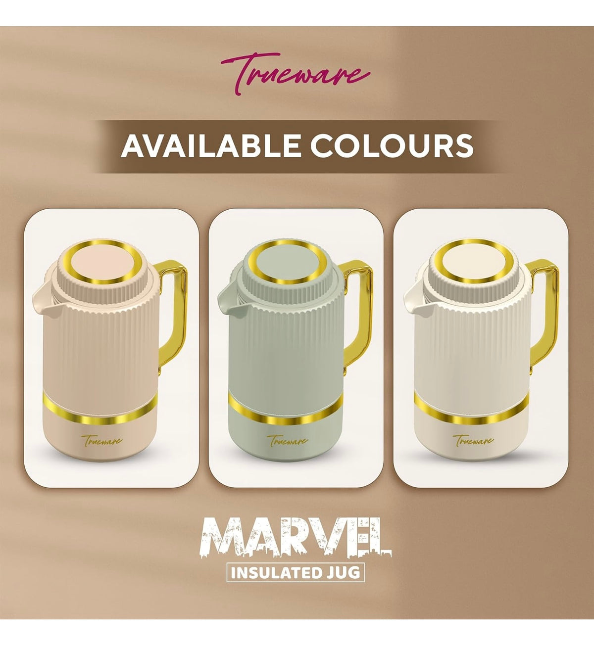 Trueware Marvel 800 Insulated Jug | 750 ml