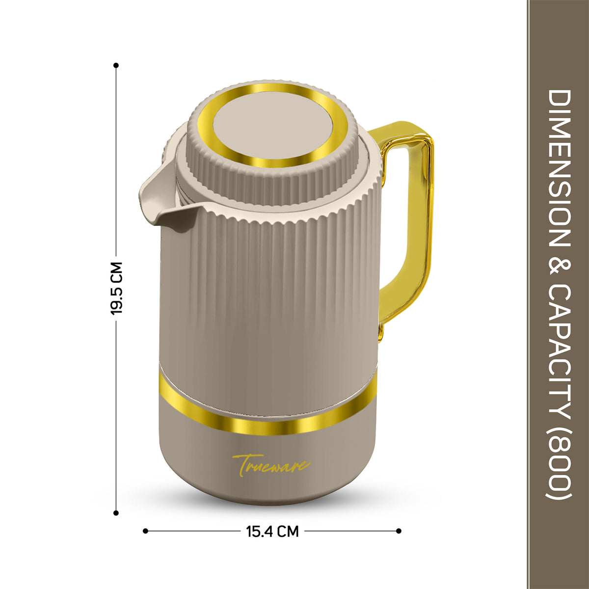 Trueware Marvel 800 Insulated Jug | 750 ml