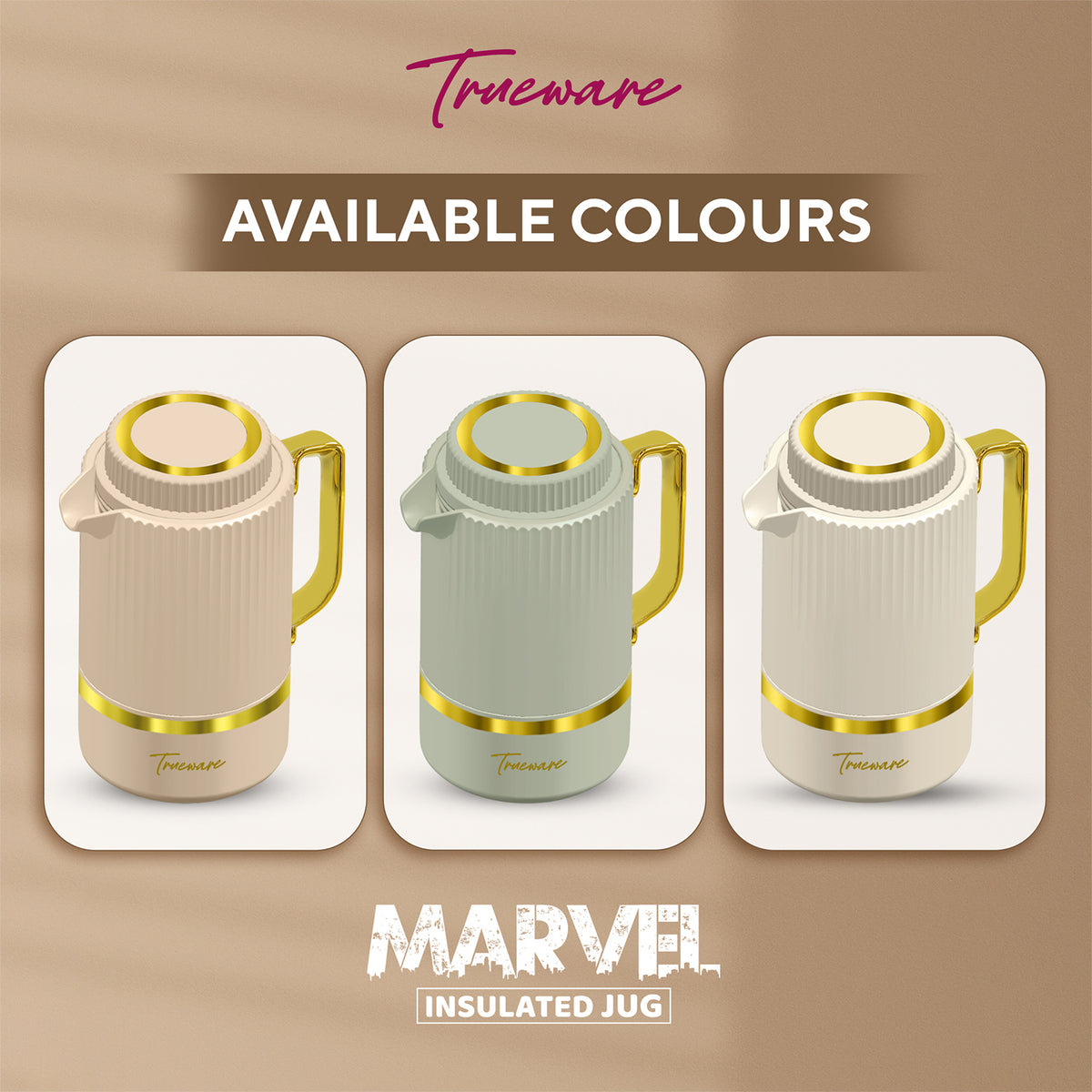 Trueware Marvel 800 Insulated Jug | 750 ml
