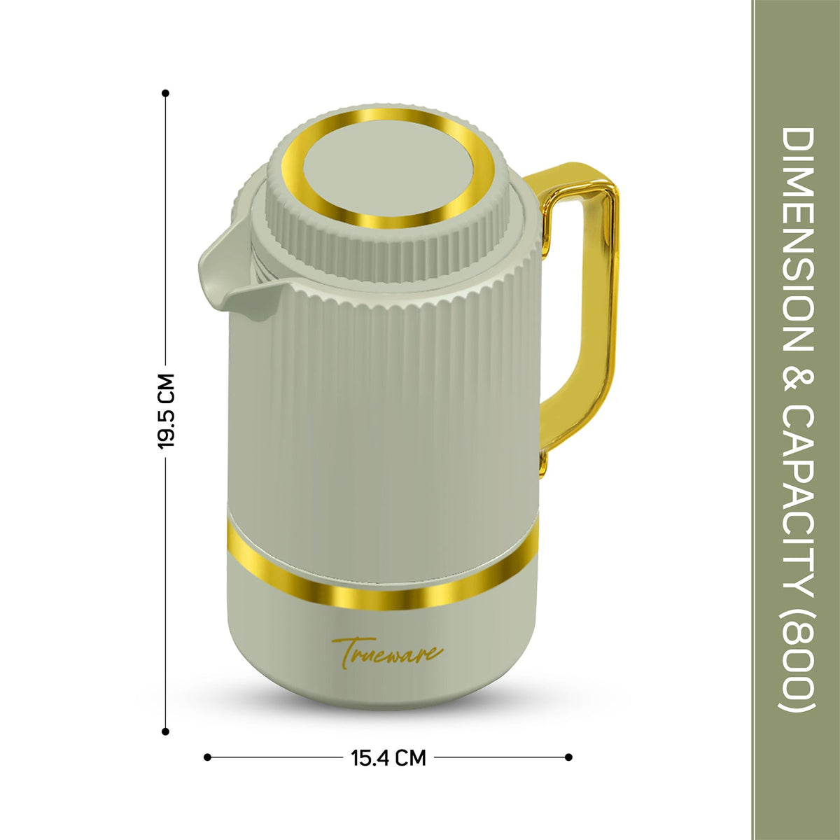 Trueware Marvel 800 Insulated Jug | 750 ml