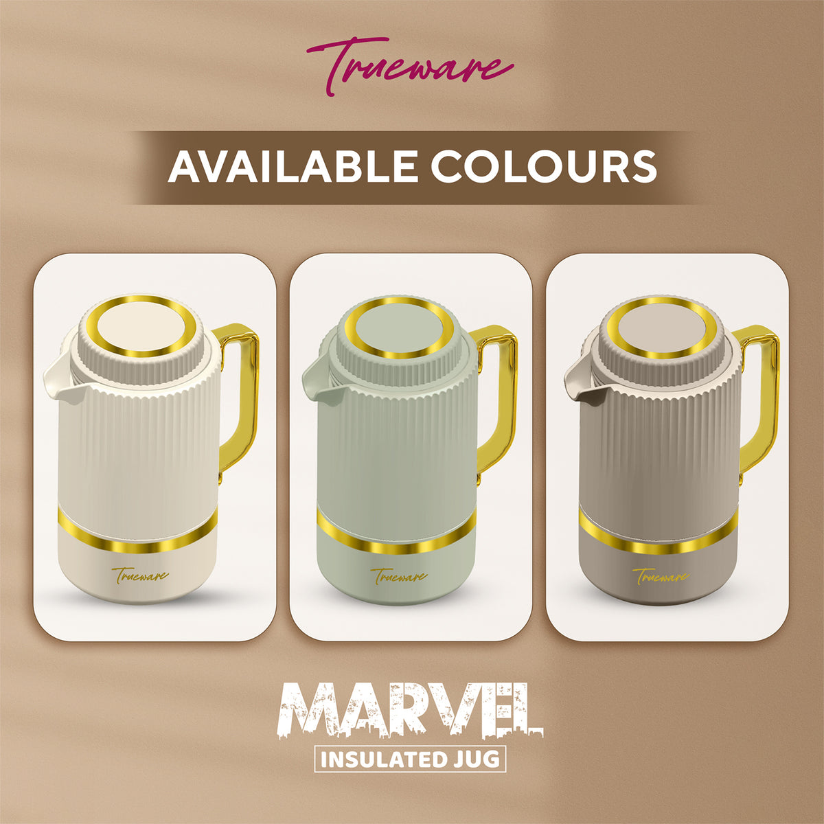Trueware Marvel 800 Insulated Jug | 750 ml