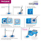 Trueware Easy Mop | Compact & Foldable