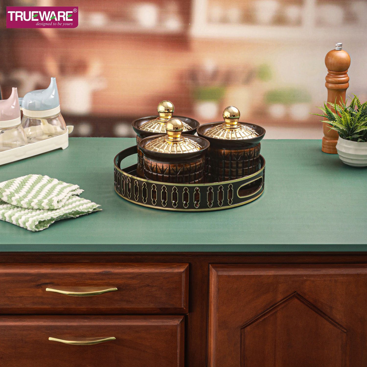Trueware Venice Luxury Serving Set
