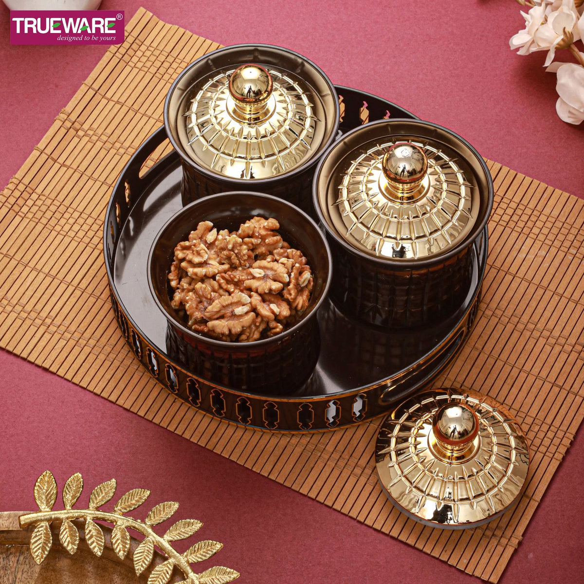 Trueware Venice Luxury Serving Set