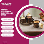 Trueware Venice Luxury Serving Set