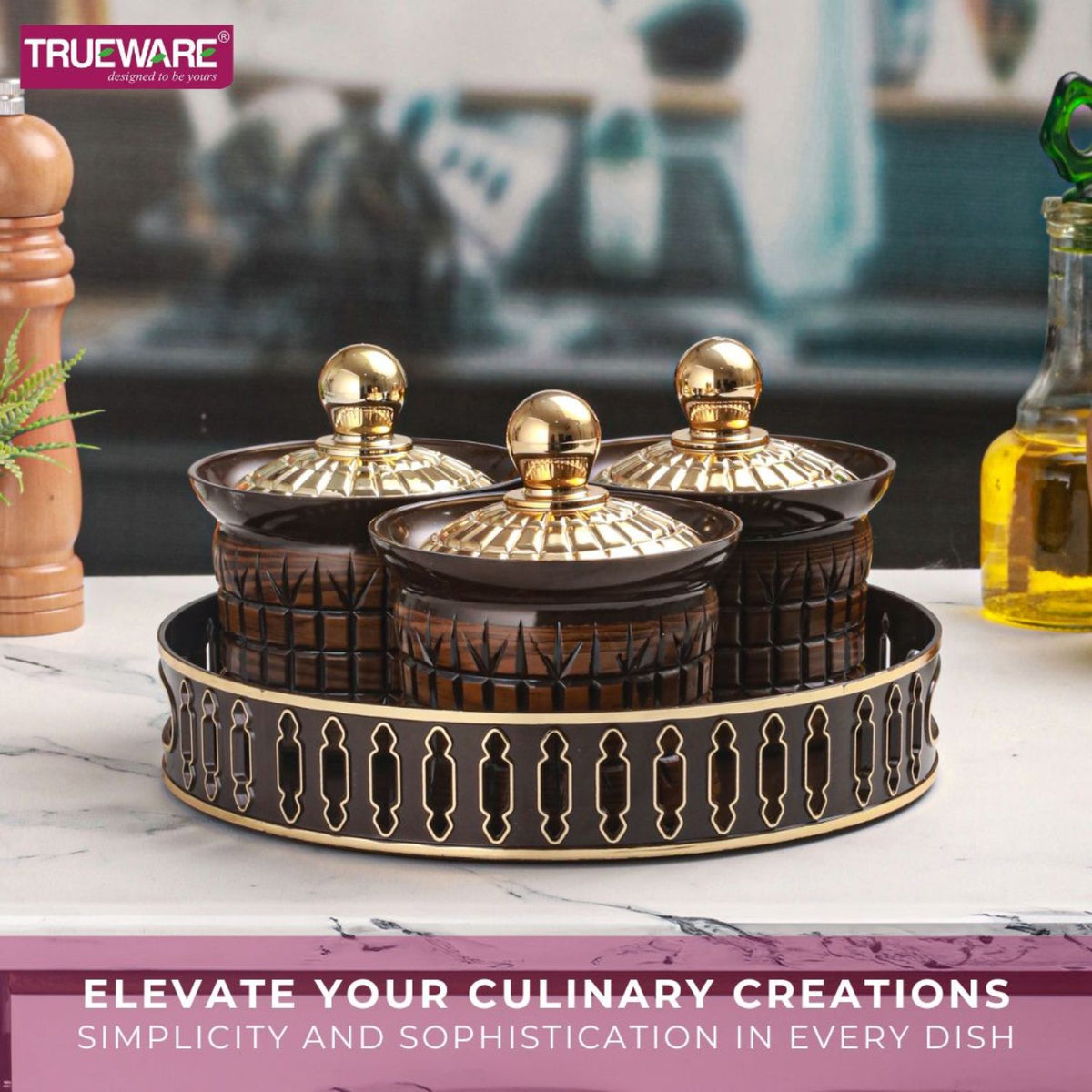 Trueware Venice Luxury Serving Set