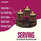 Trueware Venice Luxury Serving Set