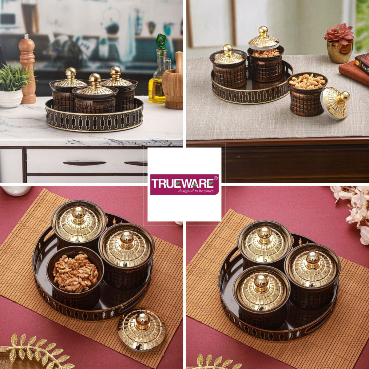 Trueware Venice Luxury Serving Set