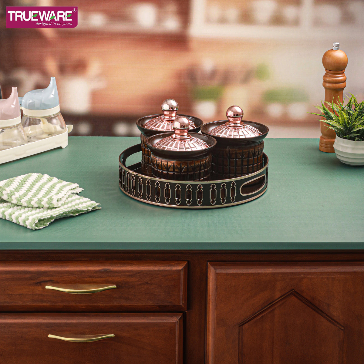 Trueware Venice Luxury Serving Set