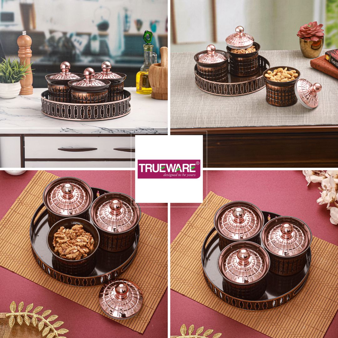 Trueware Venice Luxury Serving Set