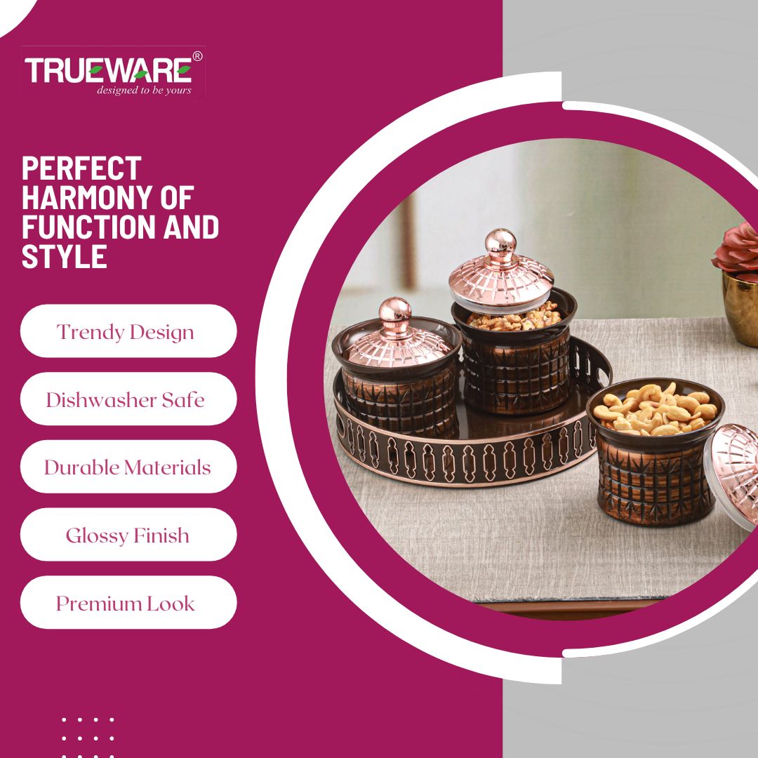 Trueware Venice Luxury Serving Set