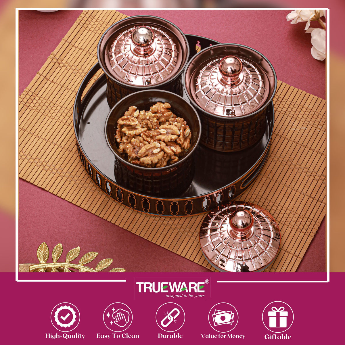 Trueware Venice Luxury Serving Set