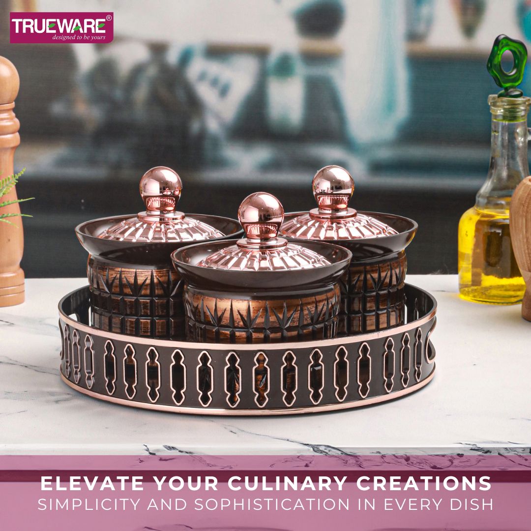 Trueware Venice Luxury Serving Set