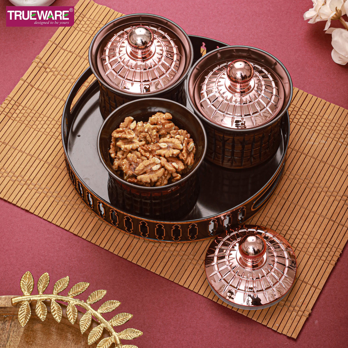 Trueware Venice Luxury Serving Set