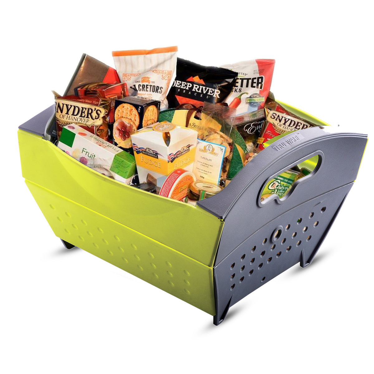 Trueware Magic Colander Basket | Multi-Purpose Washing & Draining Basket
