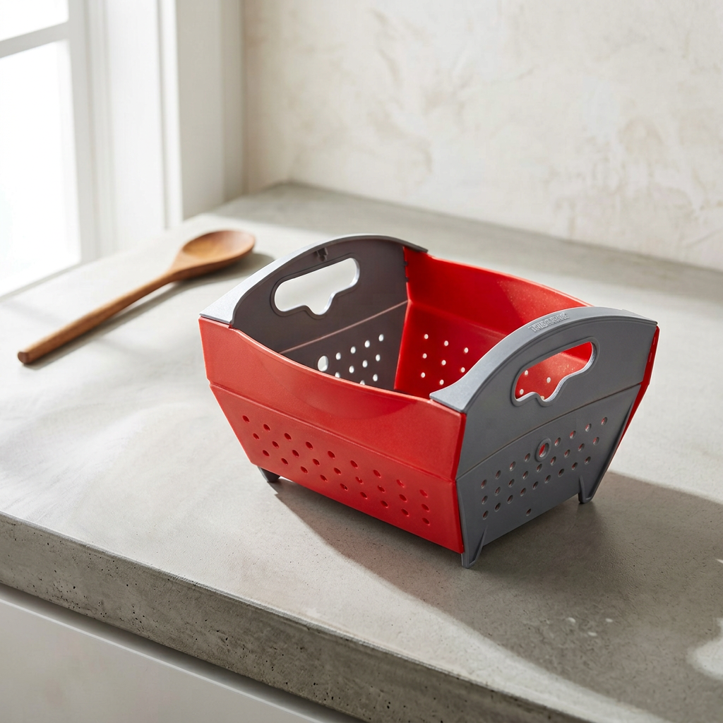 Trueware Magic Colander Basket | Multi-Purpose Washing & Draining Basket