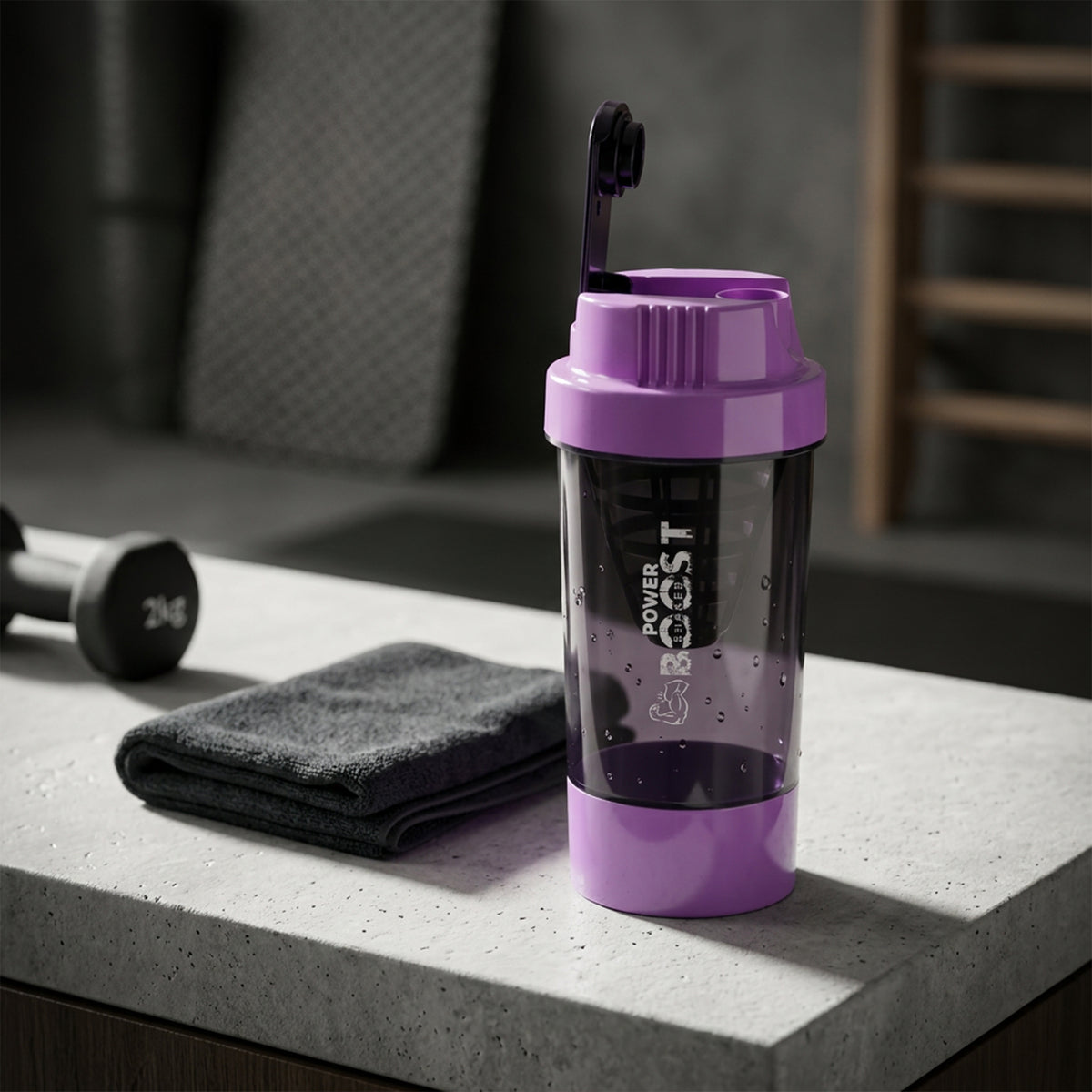 Trueware Power Boost Protein Shaker | 700 ml